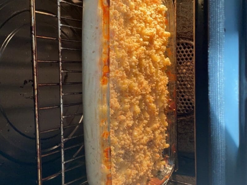 Cliquez pour zoomer ! Mac and cheese Thermomix par Intissa