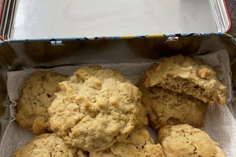 Cliquez pour zoomer ! Cookies aux cacahuètes Thermomix par Intissa
