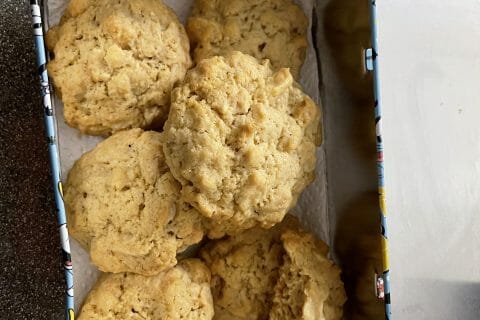 Cliquez pour zoomer ! Cookies aux cacahuètes Thermomix par Intissa
