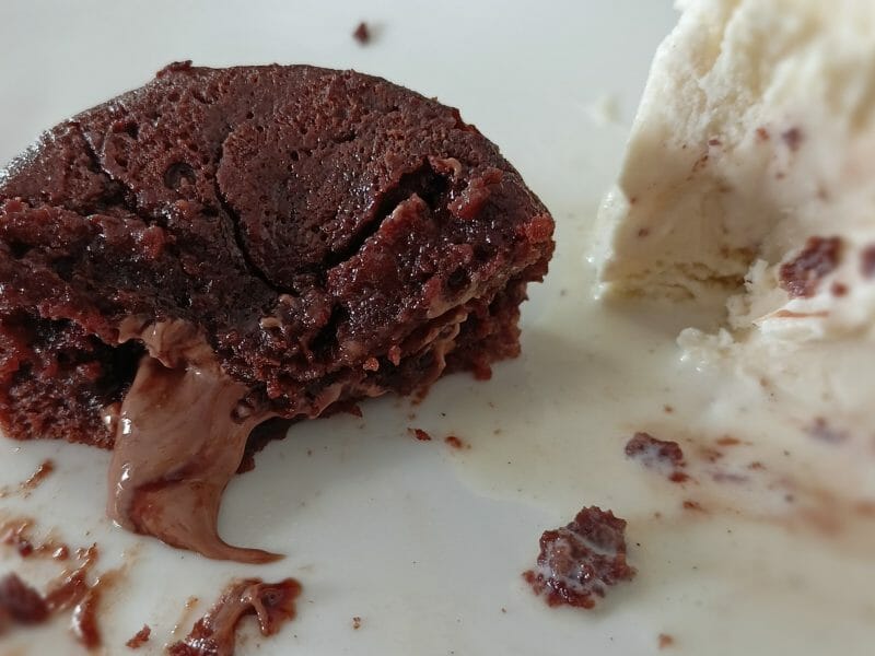 Cliquez pour zoomer ! Moelleux au chocolat cœur fondant Thermomix par MissCook