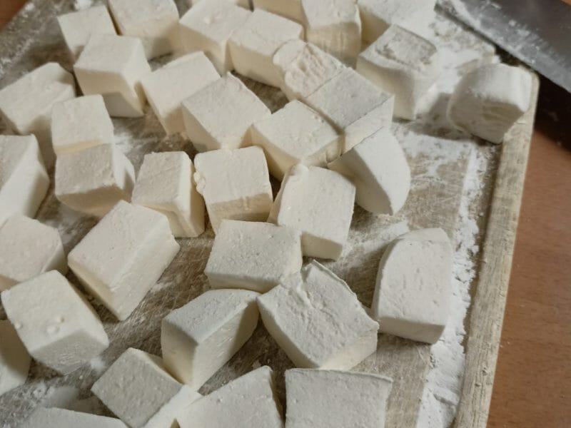 Cliquez pour zoomer ! Guimauve façon chamallow Thermomix par MissCook