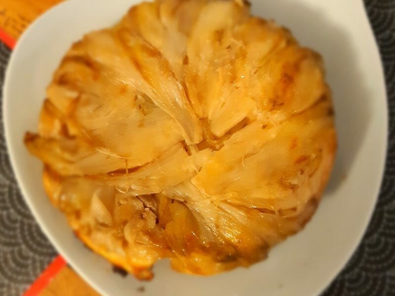 Cliquez pour zoomer ! Tatin d’endives et chavignol Thermomix par ceciled35