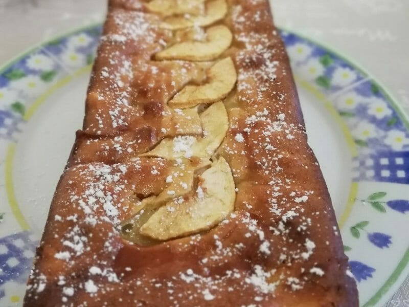 Cliquez pour zoomer ! Cake aux pommes à l’ancienne Thermomix par Anthony denoual