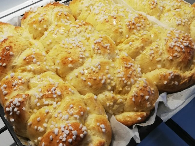 Cliquez pour zoomer ! Brioche Vendéenne Thermomix par sandrineaxel