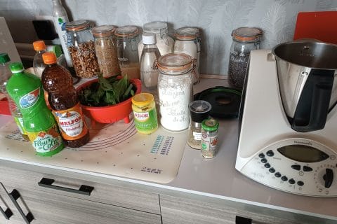 Cliquez pour zoomer ! Vinaigrette allégée Thermomix par sandrineaxel
