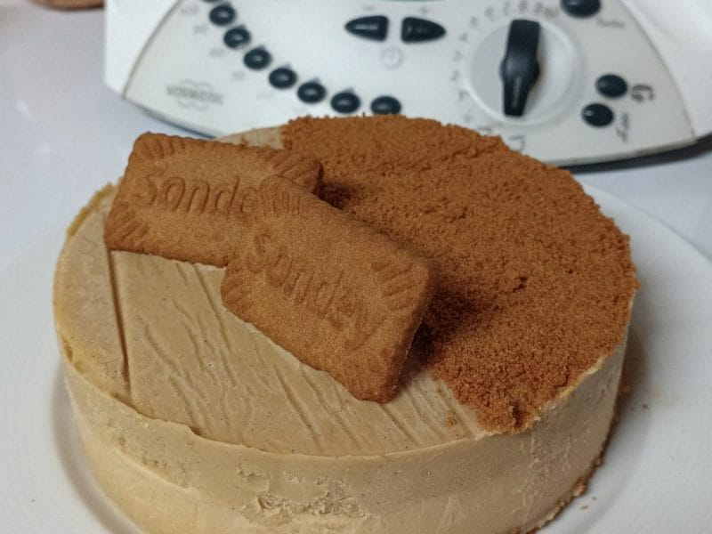 Cliquez pour zoomer ! Crémeux pommes spéculoos Thermomix par sandrineaxel