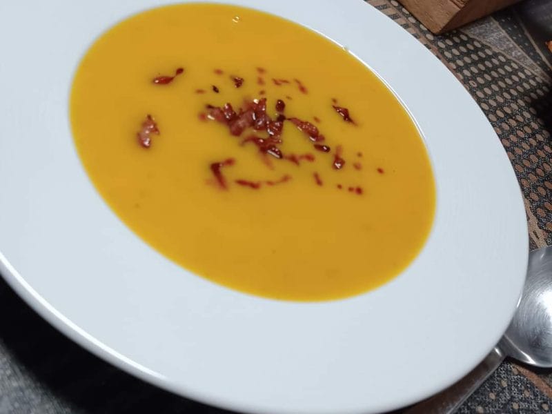 Cliquez pour zoomer ! Velouté de potimarron Thermomix par sandrineaxel