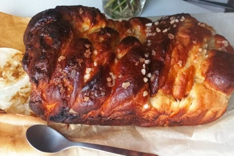 Cliquez pour zoomer ! Brioche du boulanger Thermomix par coriinnet