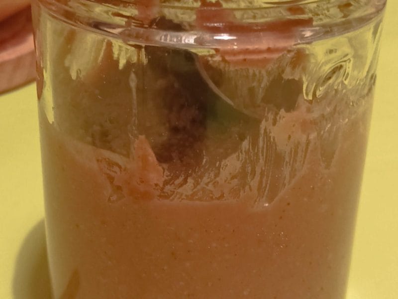 Cliquez pour zoomer ! Beurre de cacahuètes Thermomix par coriinnet