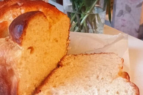 Cliquez pour zoomer ! Brioche du boulanger Thermomix par coriinnet