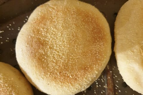 Cliquez pour zoomer ! Muffins anglais Thermomix par Willy_Pauline