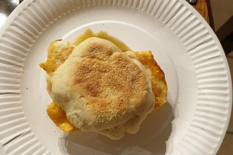 Cliquez pour zoomer ! Muffins anglais Thermomix par Willy_Pauline