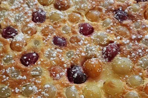 Clafoutis Aux Raisins Frais Au Thermomix Cookomix
