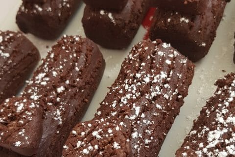 Cliquez pour zoomer ! Mini bûches express aux marrons au Thermomix