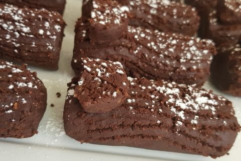 Cliquez pour zoomer ! Mini bûches express aux marrons au Thermomix