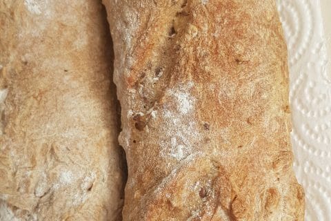 Cliquez pour zoomer ! Baguettes au Thermomix