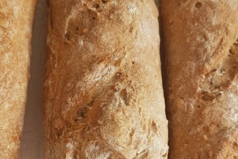 Cliquez pour zoomer ! Baguettes au Thermomix