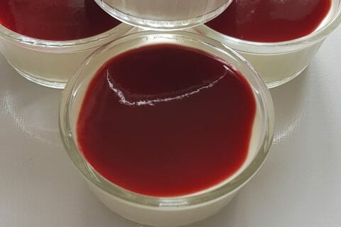 Cliquez pour zoomer ! Panna Cotta au Thermomix