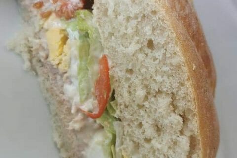 Cliquez pour zoomer ! Pain bagnat Thermomix par sabribri12