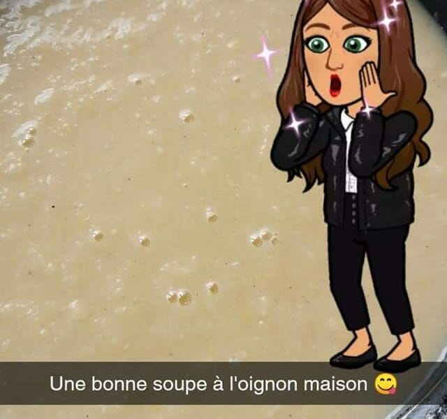 Cliquez pour zoomer ! Gratinée à l’oignon Thermomix par sabribri12