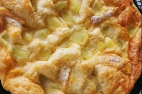 Cliquez pour zoomer ! Tarte au maroilles Thermomix par sabribri12