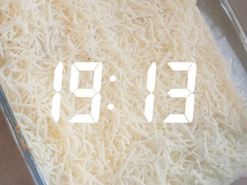 Cliquez pour zoomer ! Lasagnes à la bolognaise Thermomix par sabribri12