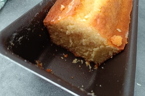 Cliquez pour zoomer ! Cake à la crème fraîche Thermomix par sabribri12