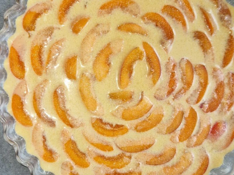 Cliquez pour zoomer ! Far aux abricots Thermomix par sabribri12