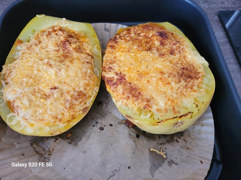 Cliquez pour zoomer ! Courgettes farcies à la viande hachée Thermomix par lola_5