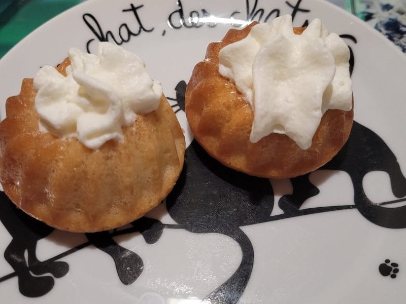 Cliquez pour zoomer ! Baba au rhum Thermomix par lola_5