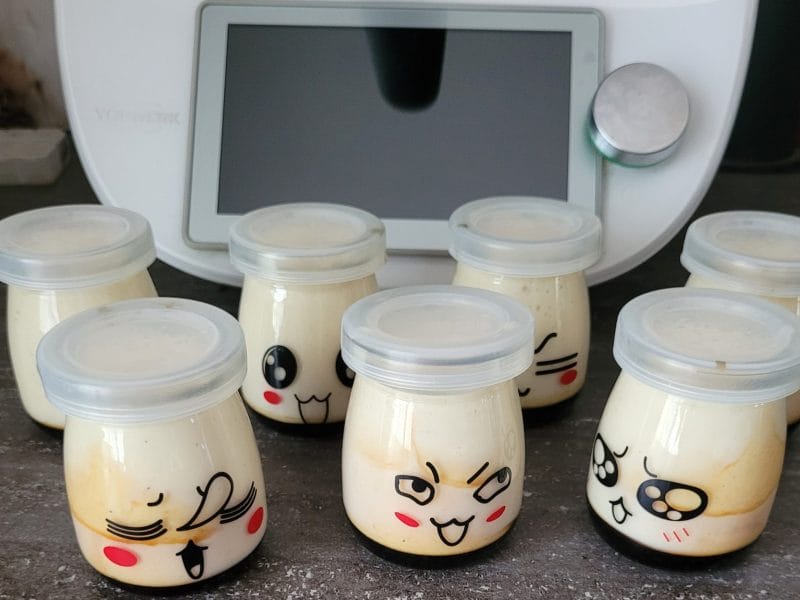 Cliquez pour zoomer ! Crème à la vanille Thermomix par lola_5