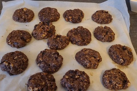 Cliquez pour zoomer ! Cookies avoine et chocolat Thermomix par lola_5