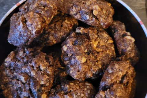 Cliquez pour zoomer ! Cookies avoine et chocolat Thermomix par lola_5