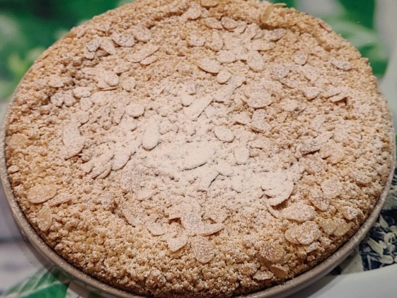 Cliquez pour zoomer ! Sbriciolata au citron Thermomix par lola_5