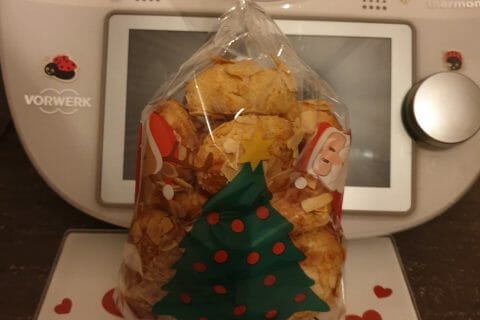 Cliquez pour zoomer ! Oursins aux amandes et à l’orange confite Thermomix par lola_5