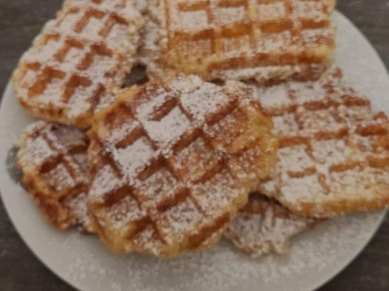 Cliquez pour zoomer ! Gaufres Liégeoises Thermomix par lola_5