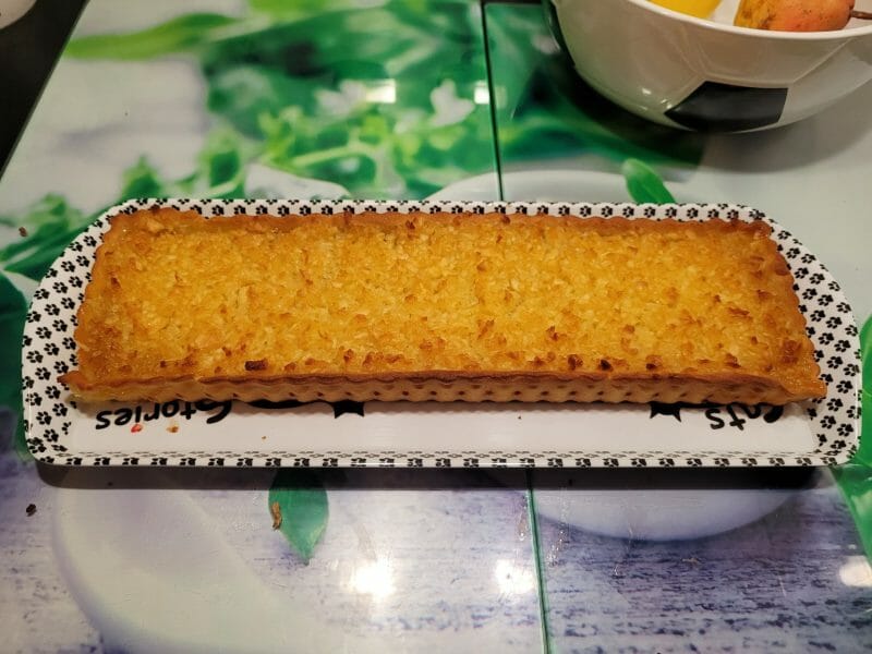 Cliquez pour zoomer ! Tarte pommes râpées citron Thermomix par lola_5