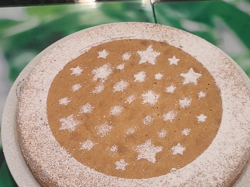 Cliquez pour zoomer ! Tarta de Santiago Thermomix par lola_5