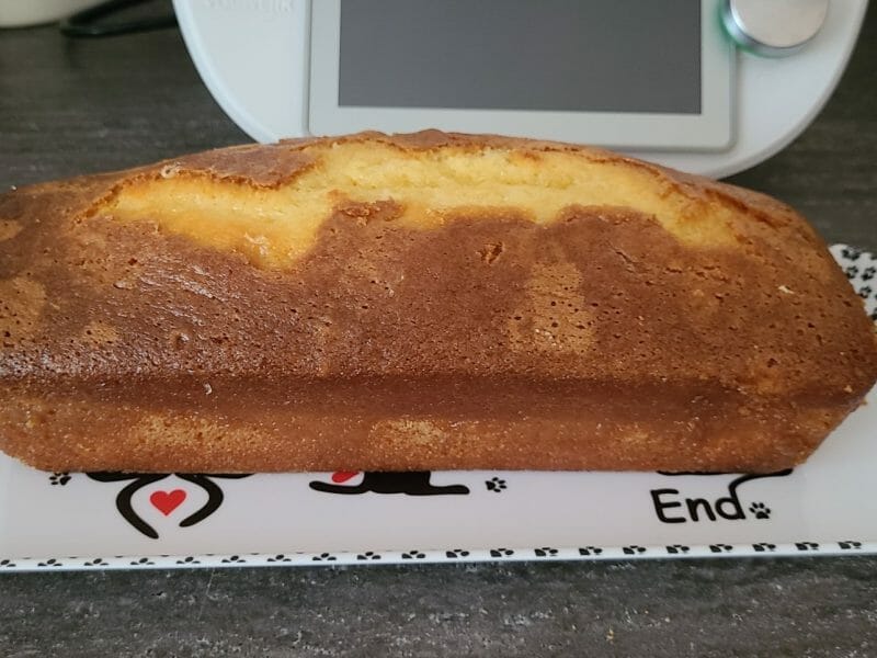 Cliquez pour zoomer ! Cake au citron Thermomix par lola_5