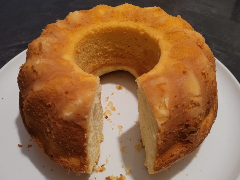Cliquez pour zoomer ! Gâteau italien au citron et à la crème fraîche Thermomix par lola_5