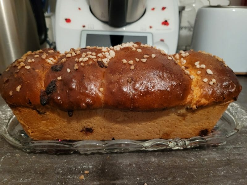 Cliquez pour zoomer ! Brioche à l’eau gazeuse Thermomix par lola_5
