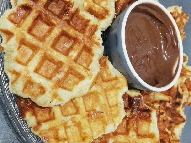 Cliquez pour zoomer ! Gaufres Liégeoises Thermomix par laynalaetitia