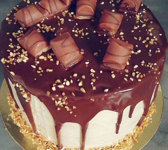 Cliquez pour zoomer ! Layer cake Kinder Bueno Thermomix par laynalaetitia
