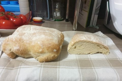 Cliquez pour zoomer ! Ciabatta Thermomix par nanie733