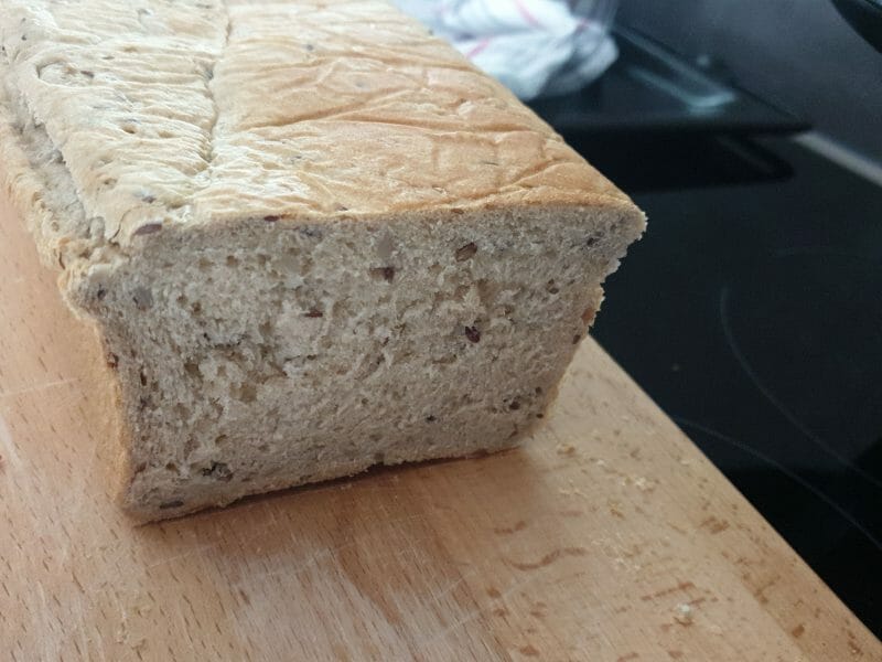 Cliquez pour zoomer ! Pain de mie Thermomix par nanie733
