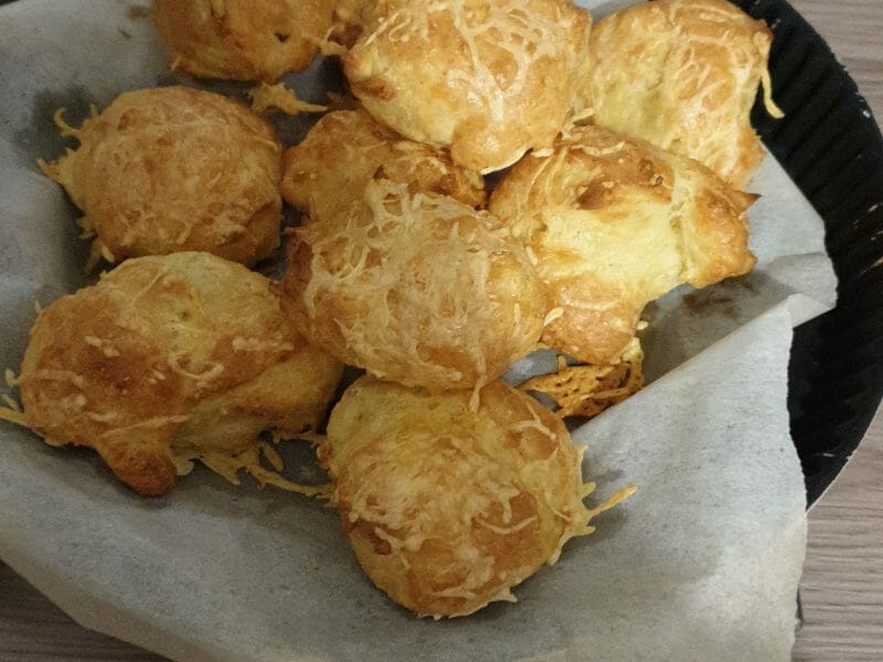 Cliquez pour zoomer ! Gougères Thermomix par nanie733