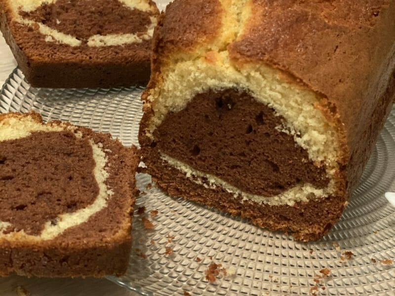 Cliquez pour zoomer ! Marbré au chocolat Thermomix par ise25