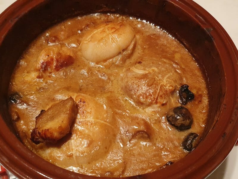 Cliquez pour zoomer ! Paupiettes de veau aux champignons Thermomix par sandi11