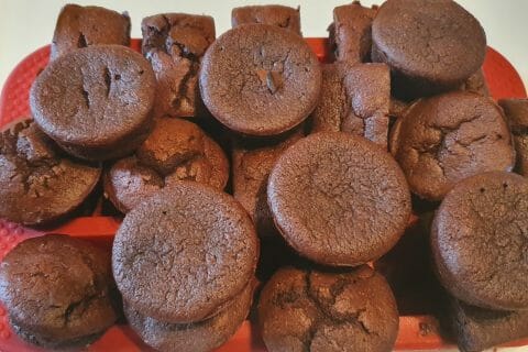 Cliquez pour zoomer ! Gâteau au chocolat et courgettes Thermomix par sandi11