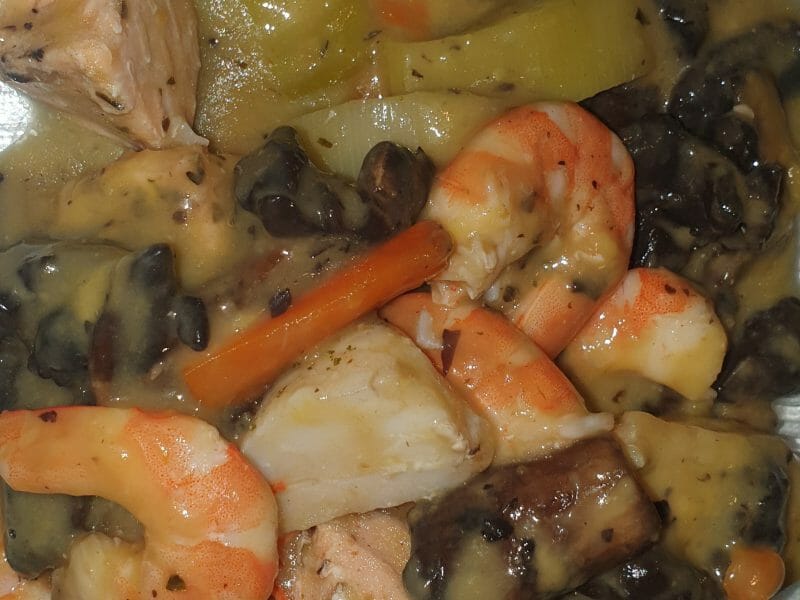 Cliquez pour zoomer ! Blanquette de la mer Thermomix par sandi11